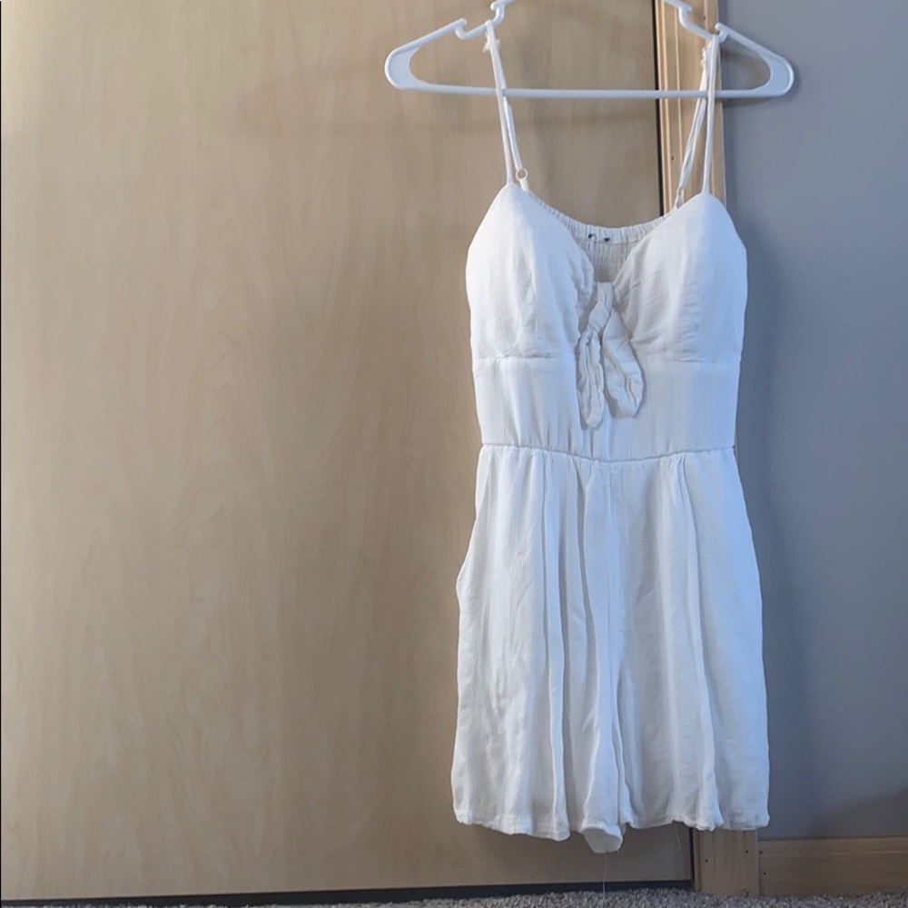 White romper